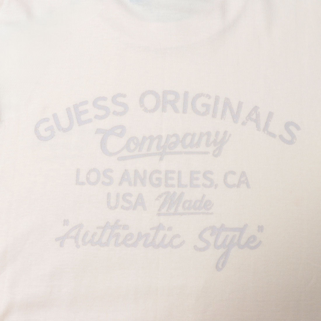 ゲス GUESS GUESS Originals Authentic Tee (G053) G053