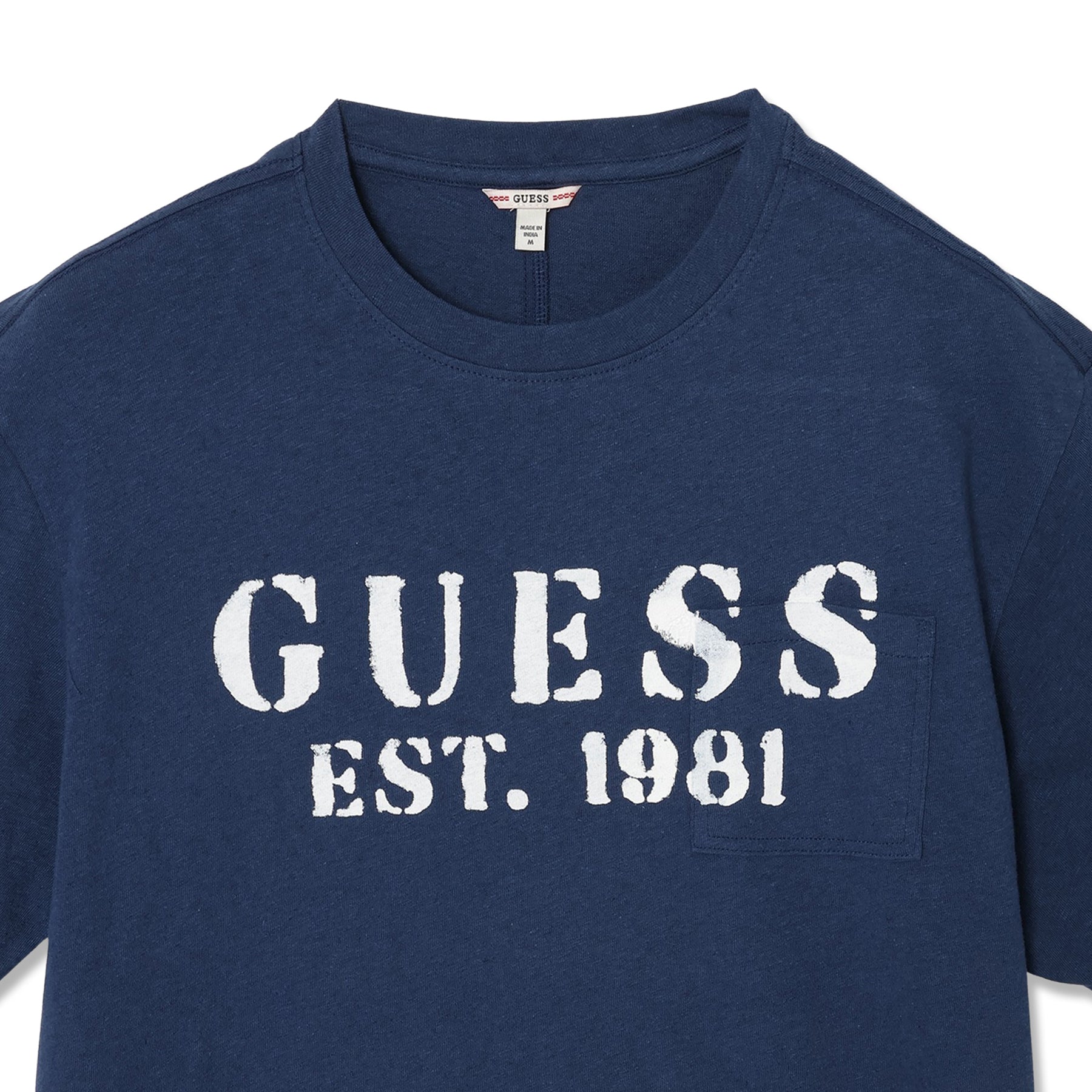 ゲス GUESS CN Sl Marina Print Tee (G7EG) G7EG