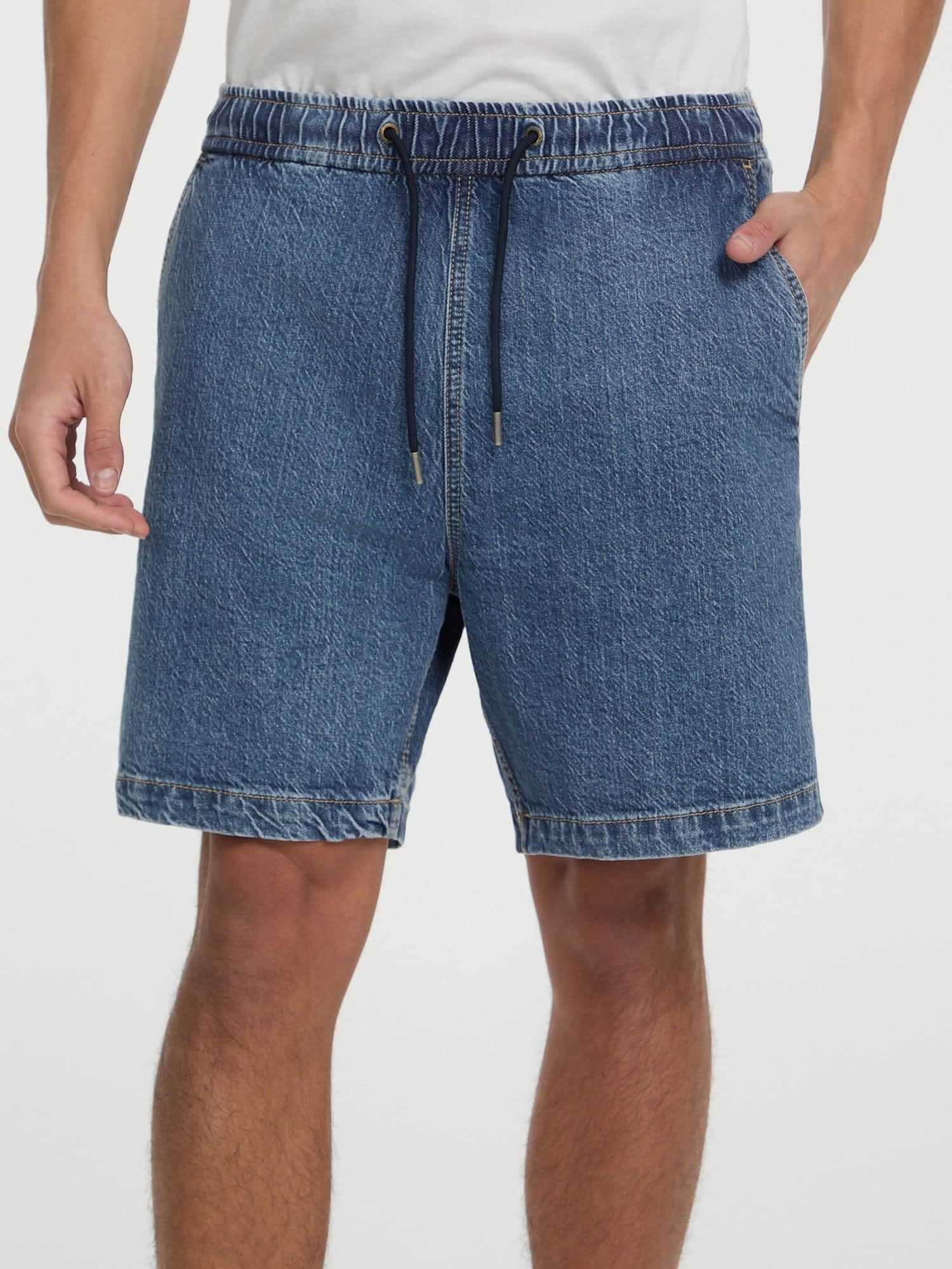 ゲス GUESS GUESS JEANS Jogger Denim Short (GAM1) GAM1