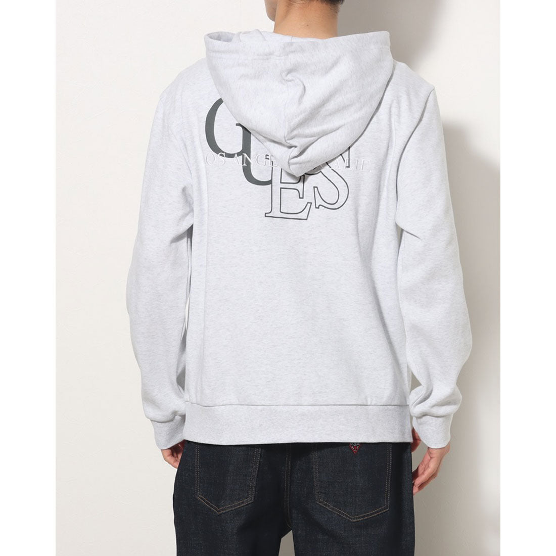 ゲス GUESS Logo Hoodie