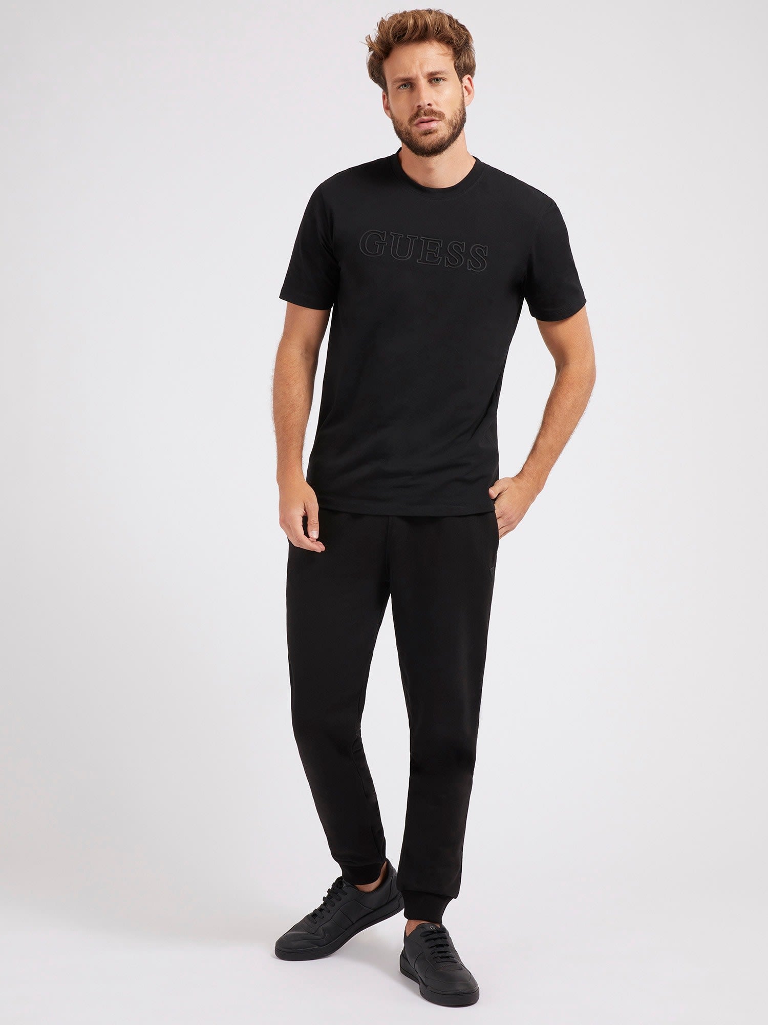 ゲス GUESS Eco Alphy Tee Tシャツ