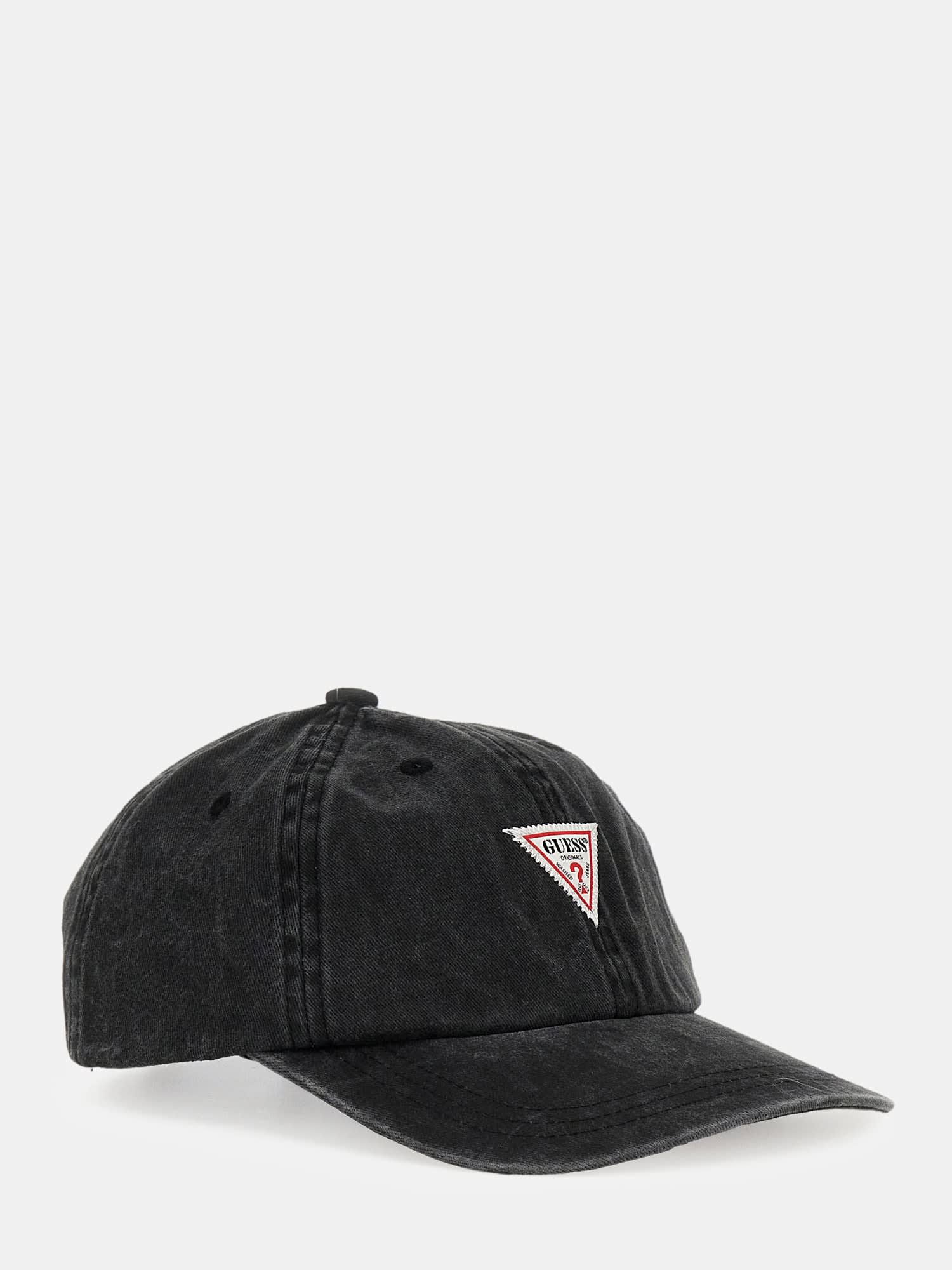 ゲス GUESS GUESS Originals Washed Triangle Dad Hat 帽子 キャップ