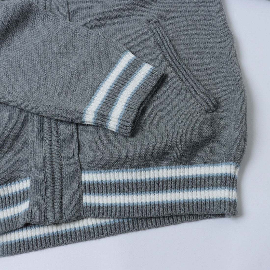 ゲス GUESS UNI L/Slv Zip-Up Cardigan Sweater (MGY) MGY