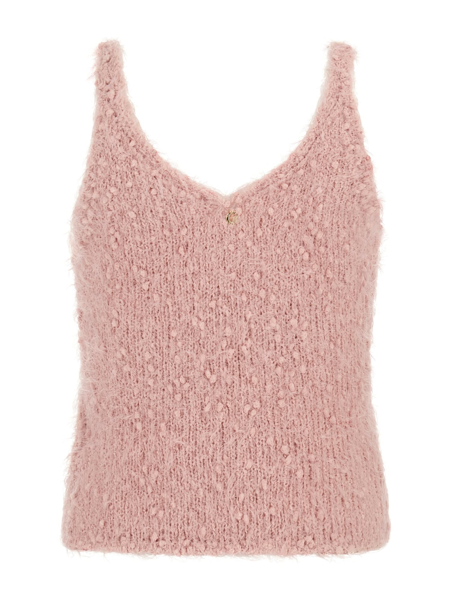 ゲス GUESS SL Double Vn Bea Tank (G6J3) G6J3