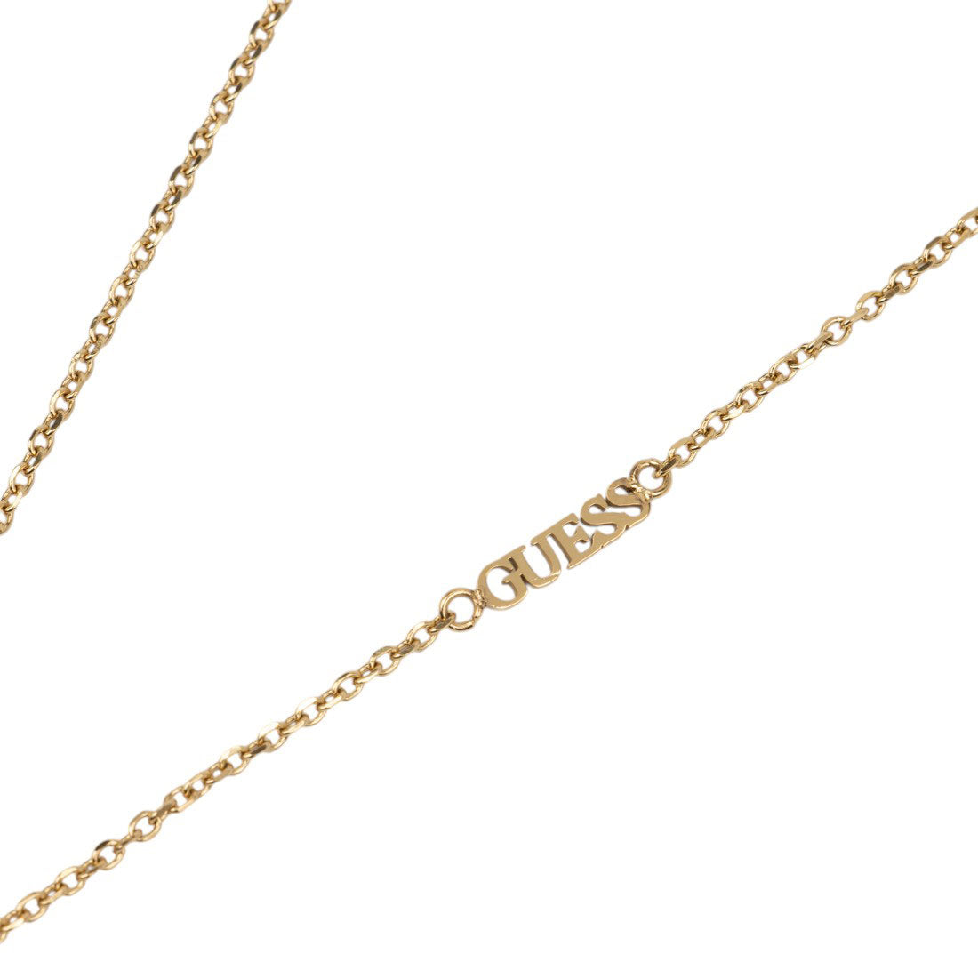 ゲス GUESS GUESS AMORE 16-18'' HEART CHARM NECKLACES (YGWH) YGWH