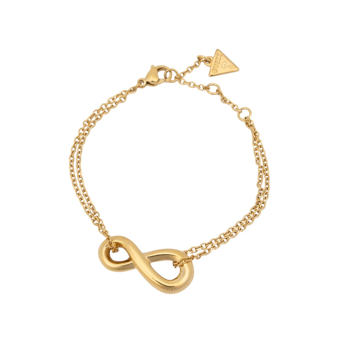 ゲス GUESS GUESS AMORE 28MM INFINITY BRACELET (YG) YG