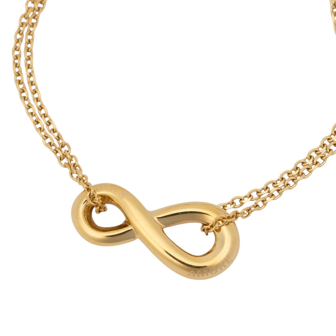 ゲス GUESS GUESS AMORE 28MM INFINITY BRACELET (YG) YG