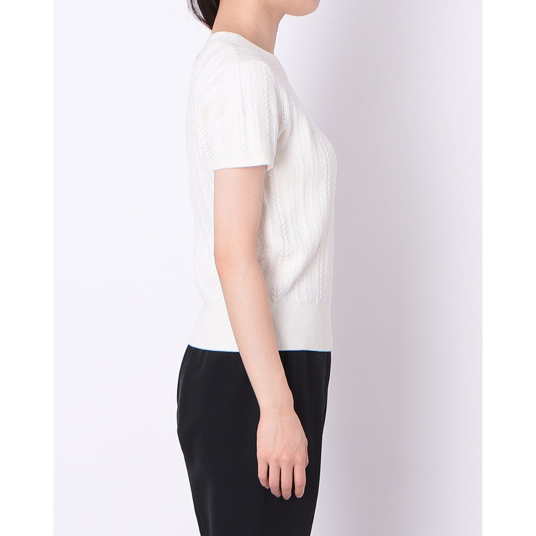 ゲス GUESS SS Chenille Marcie Cable Sweater (G1O6) G1O6