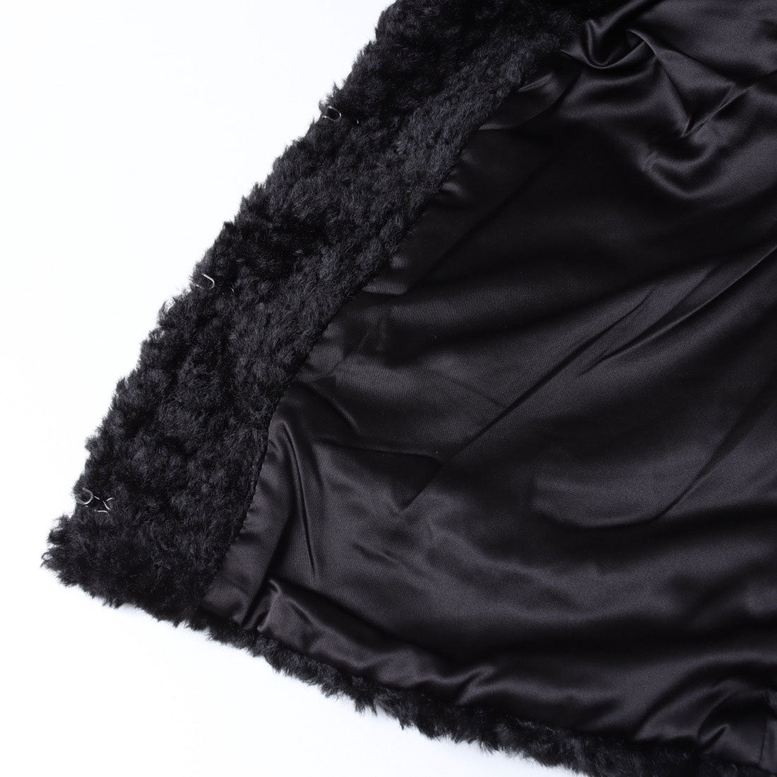 ゲス GUESS EZRA Oversize Faux Fur Coat (996) 996