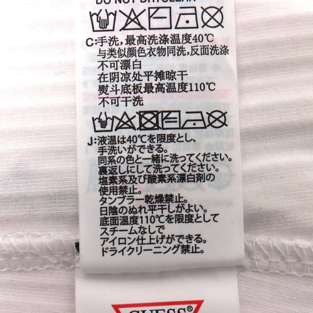 ゲス GUESS LADIES' Knit Tank Top (WHT) WHT