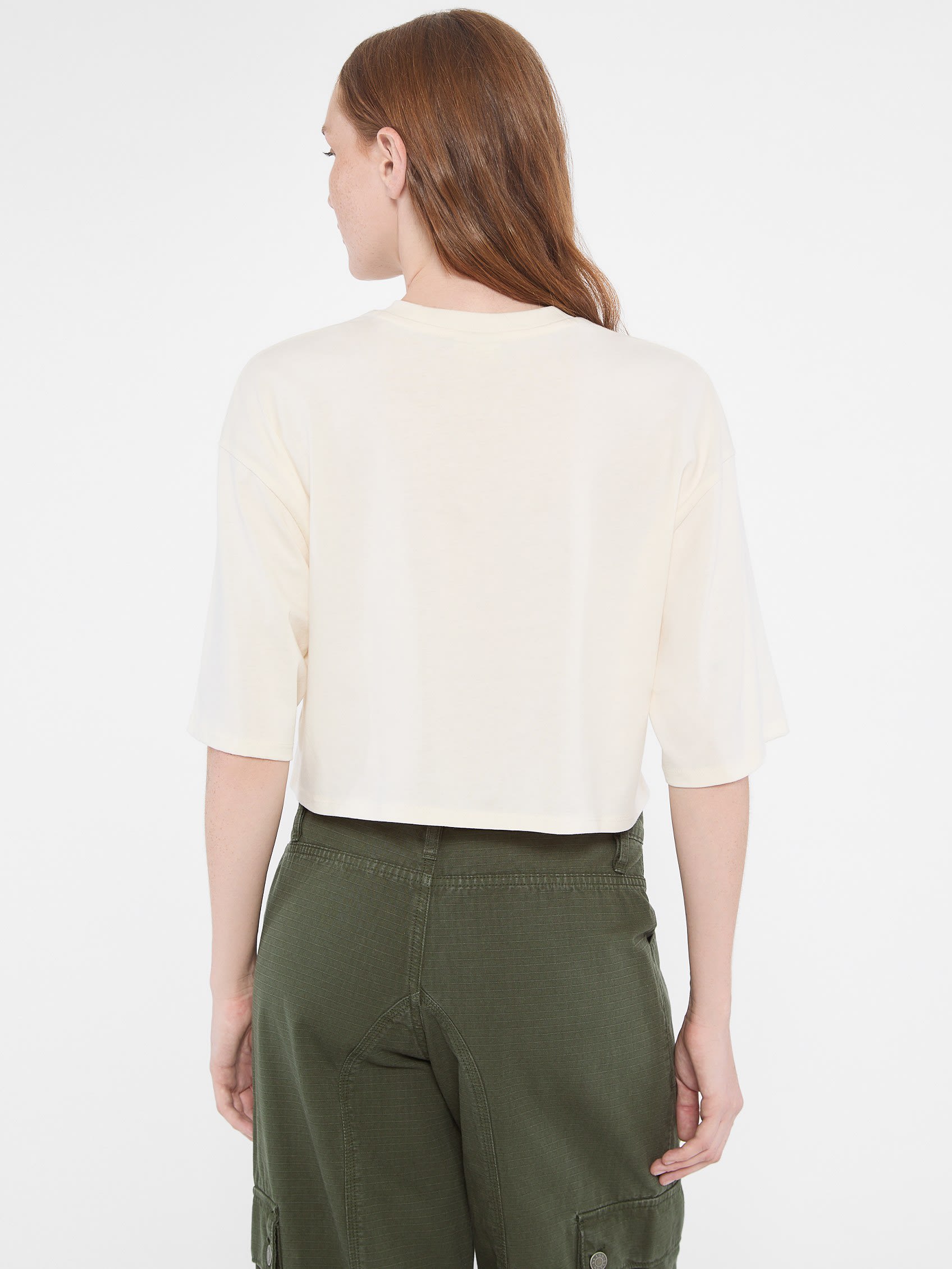 ゲス GUESS GUESS Originals Vintage Triangle Baggy Tee (F0J1) F0J1