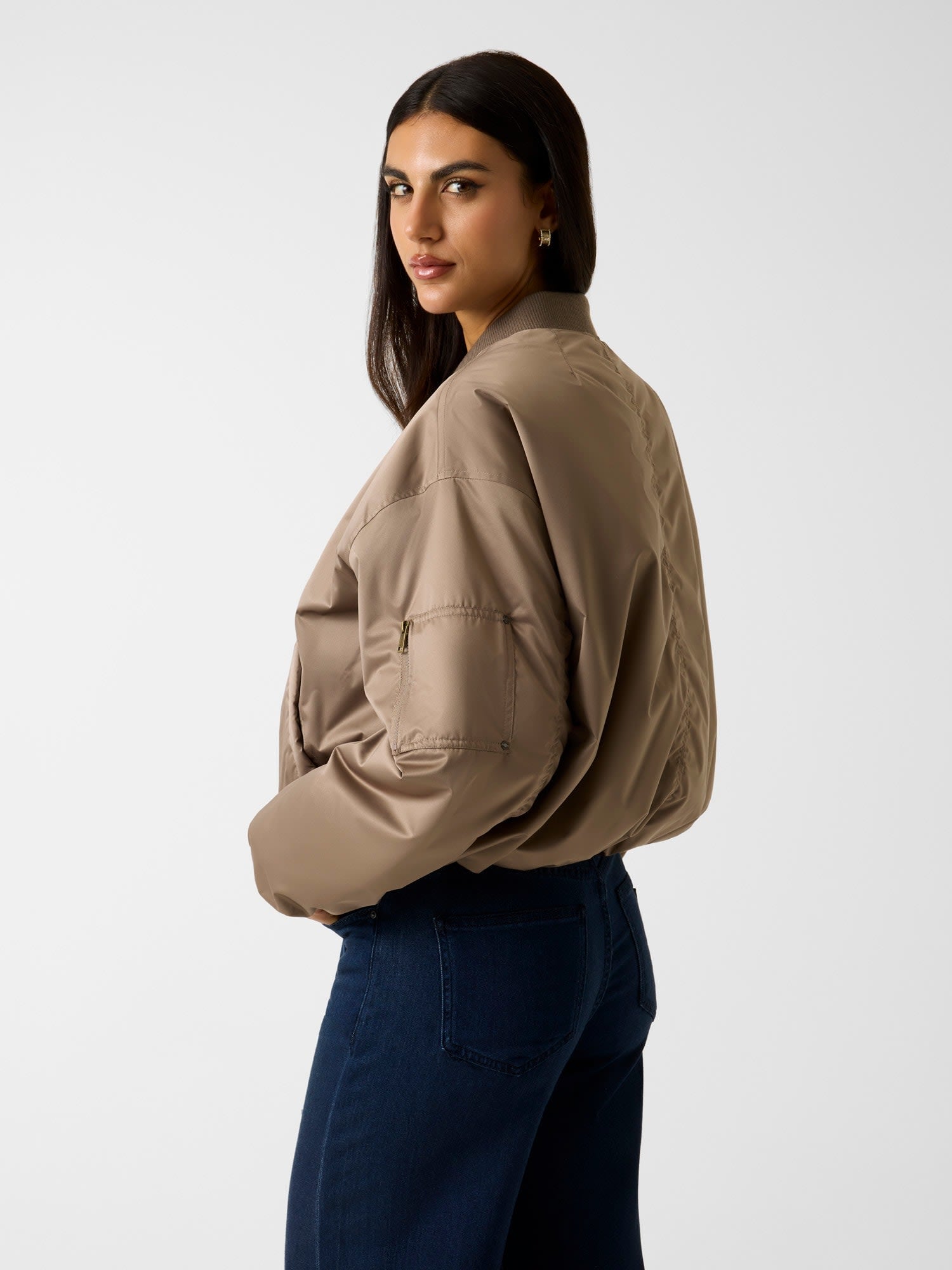 ゲス GUESS LORRAINE Bomber (G1EC) G1EC