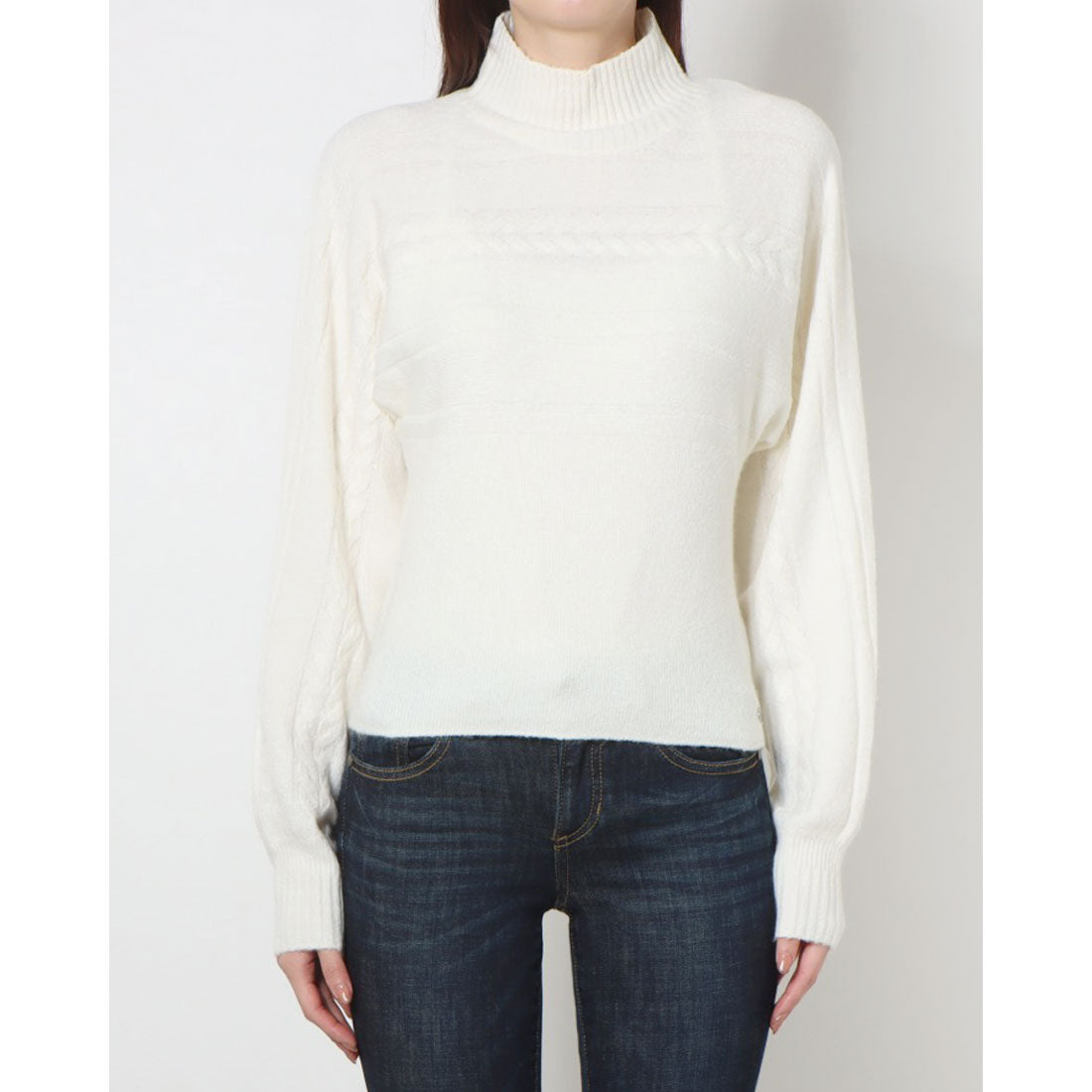 ゲス GUESS Anne Roll Neck Sweater