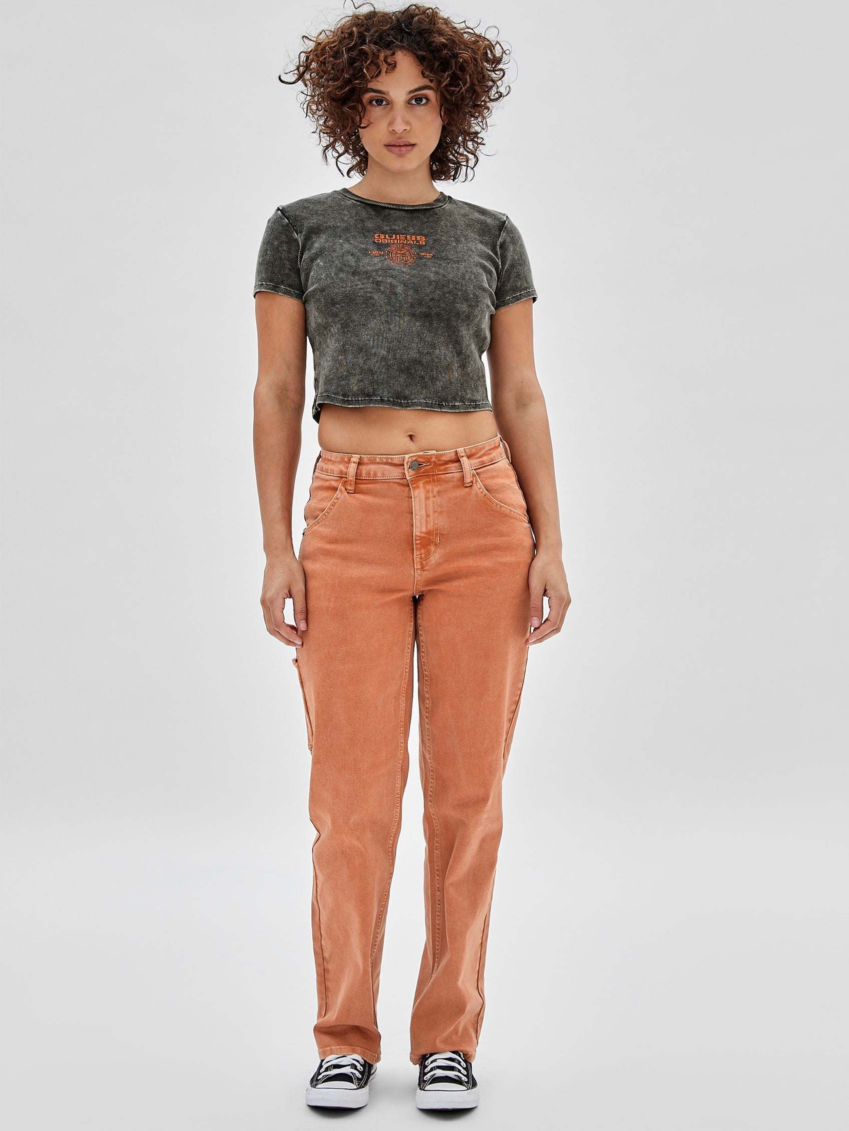 ゲス GUESS GUESS Originals Carpenter Jeans デニムパンツ カーペンター ジーンズ レディース