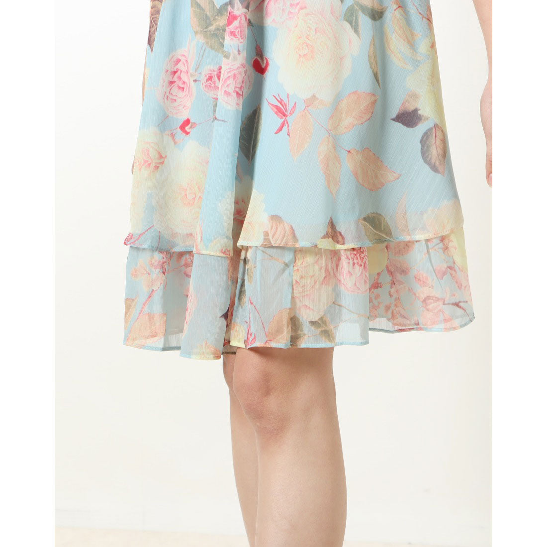 GUESS Gilda Smocked Dress One Piece Dress
