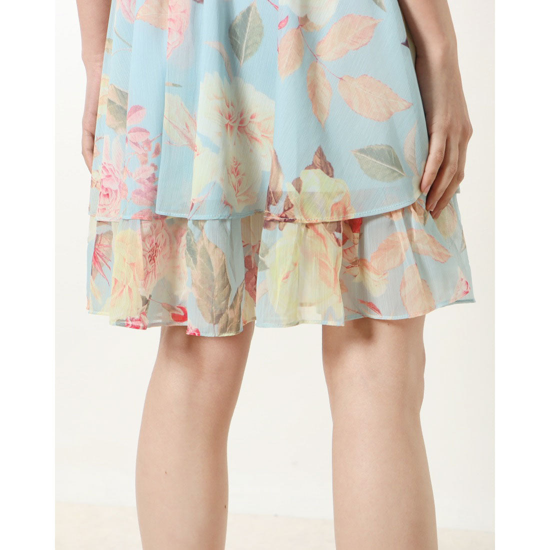 GUESS Gilda Smocked Dress One Piece Dress