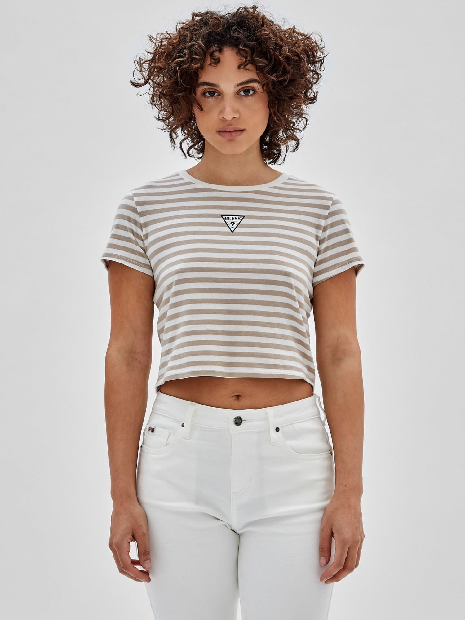 ゲス GUESS GUESS Originals Eco Striped Baby Tee