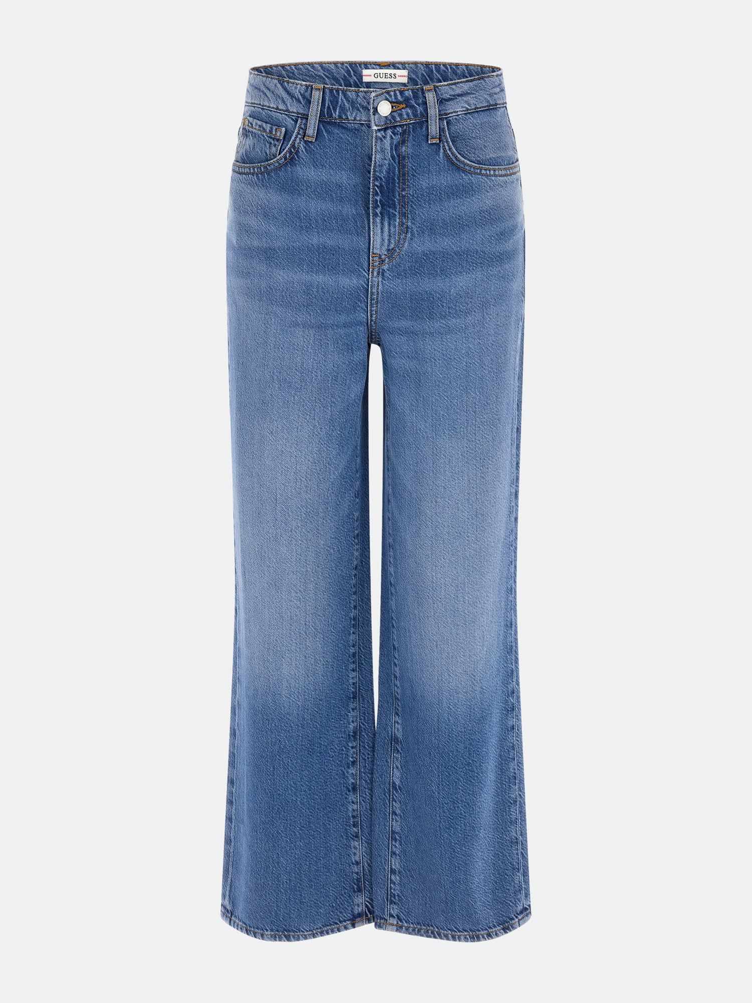 GUESS Ankle Wide Leg Jeans Denim Pants Jeans Women's