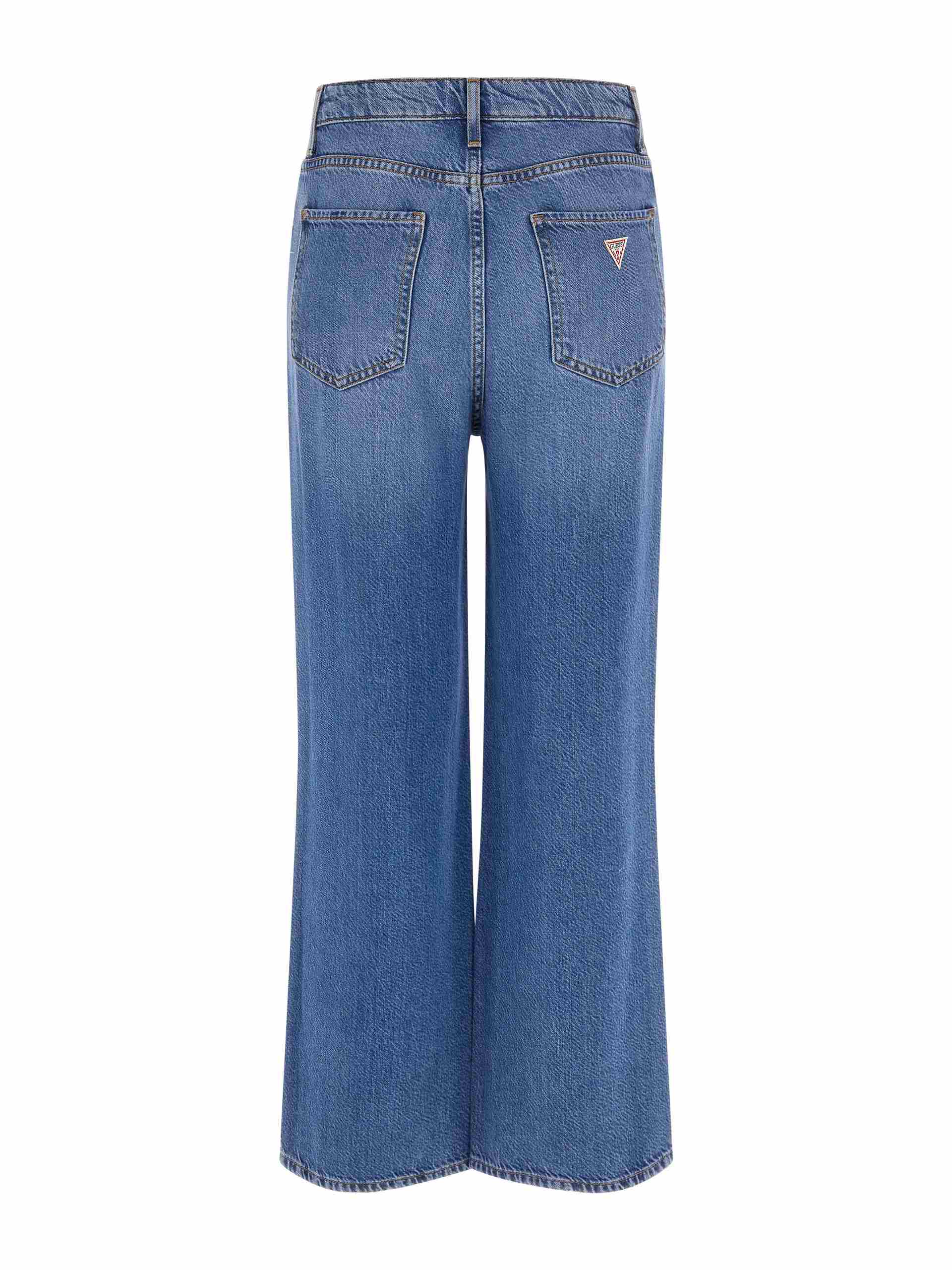GUESS Ankle Wide Leg Jeans Denim Pants Jeans Women's