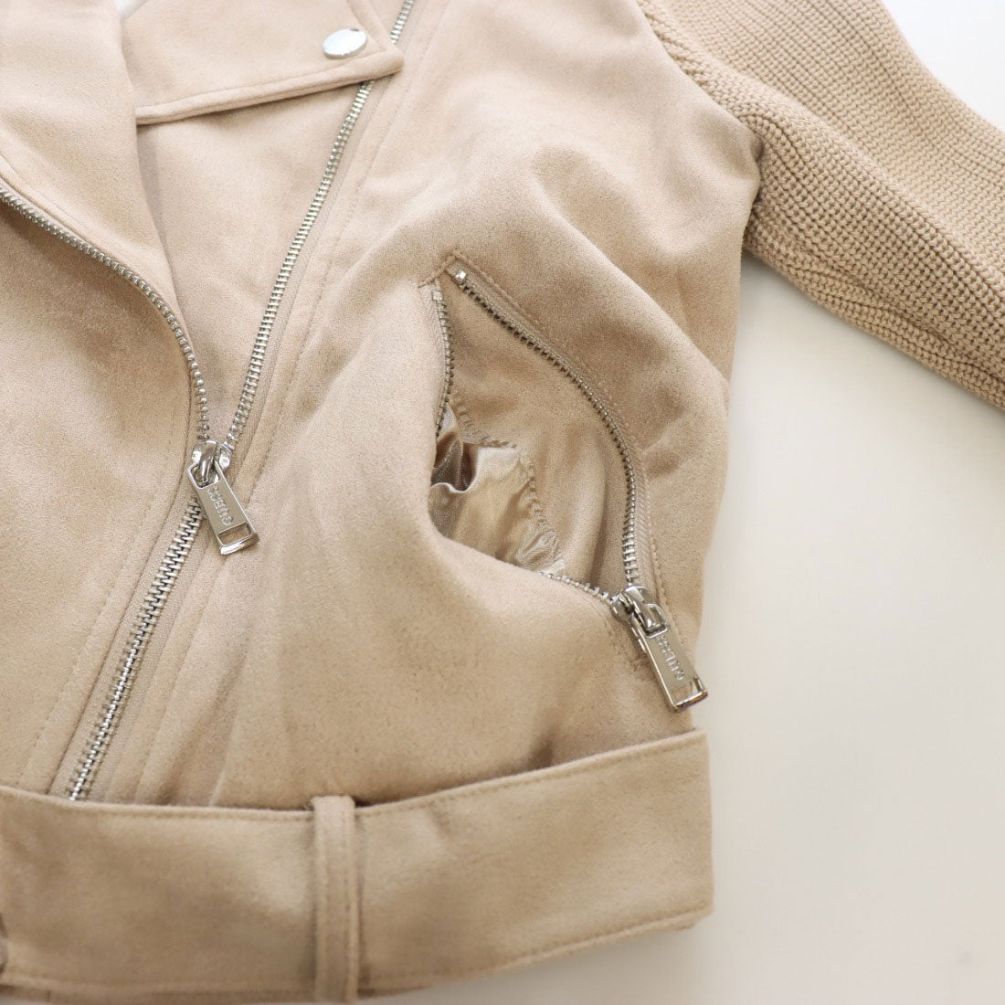 ゲス GUESS Nedan Suede Jkt