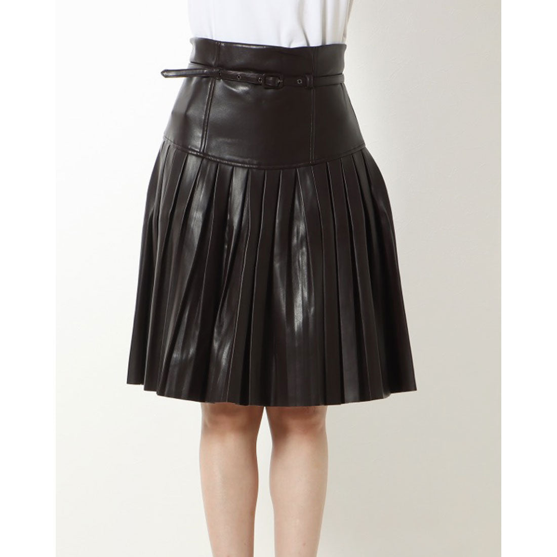 ゲス GUESS Foxton Pleated Skirt (DKRT) パンツ DKRT