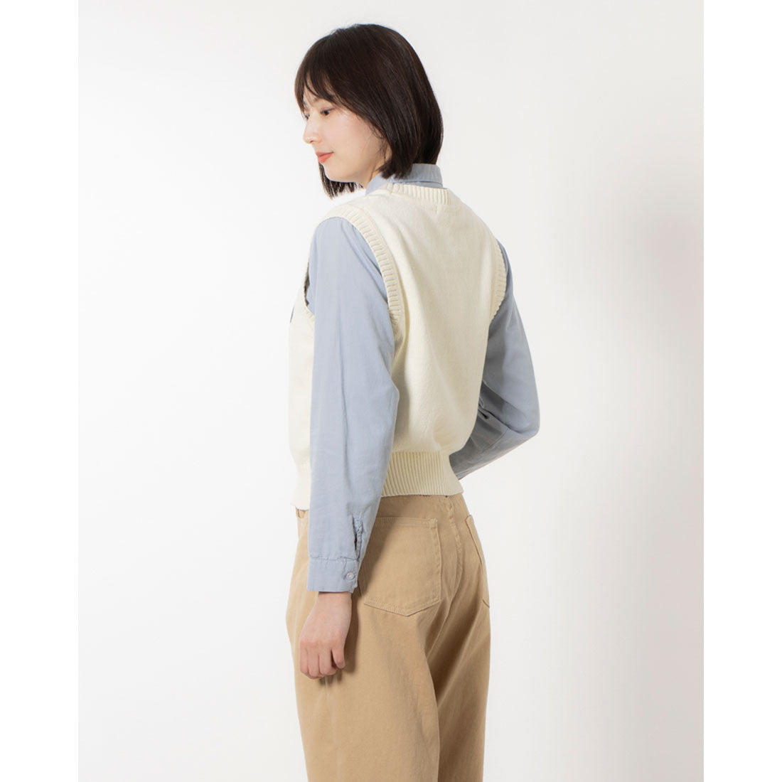 ゲス GUESS LADIES Vest Sweater タンクトップ レディース