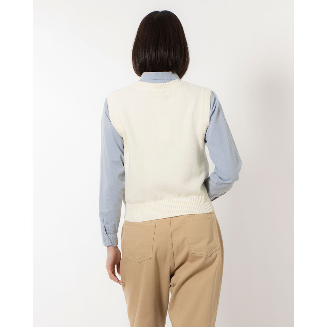 ゲス GUESS LADIES Vest Sweater タンクトップ レディース