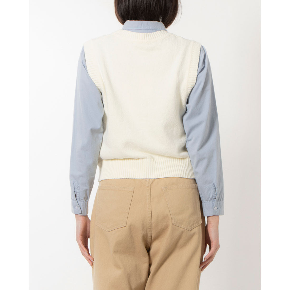 ゲス GUESS LADIES Vest Sweater (LBE) タンクトップ レディース LBE