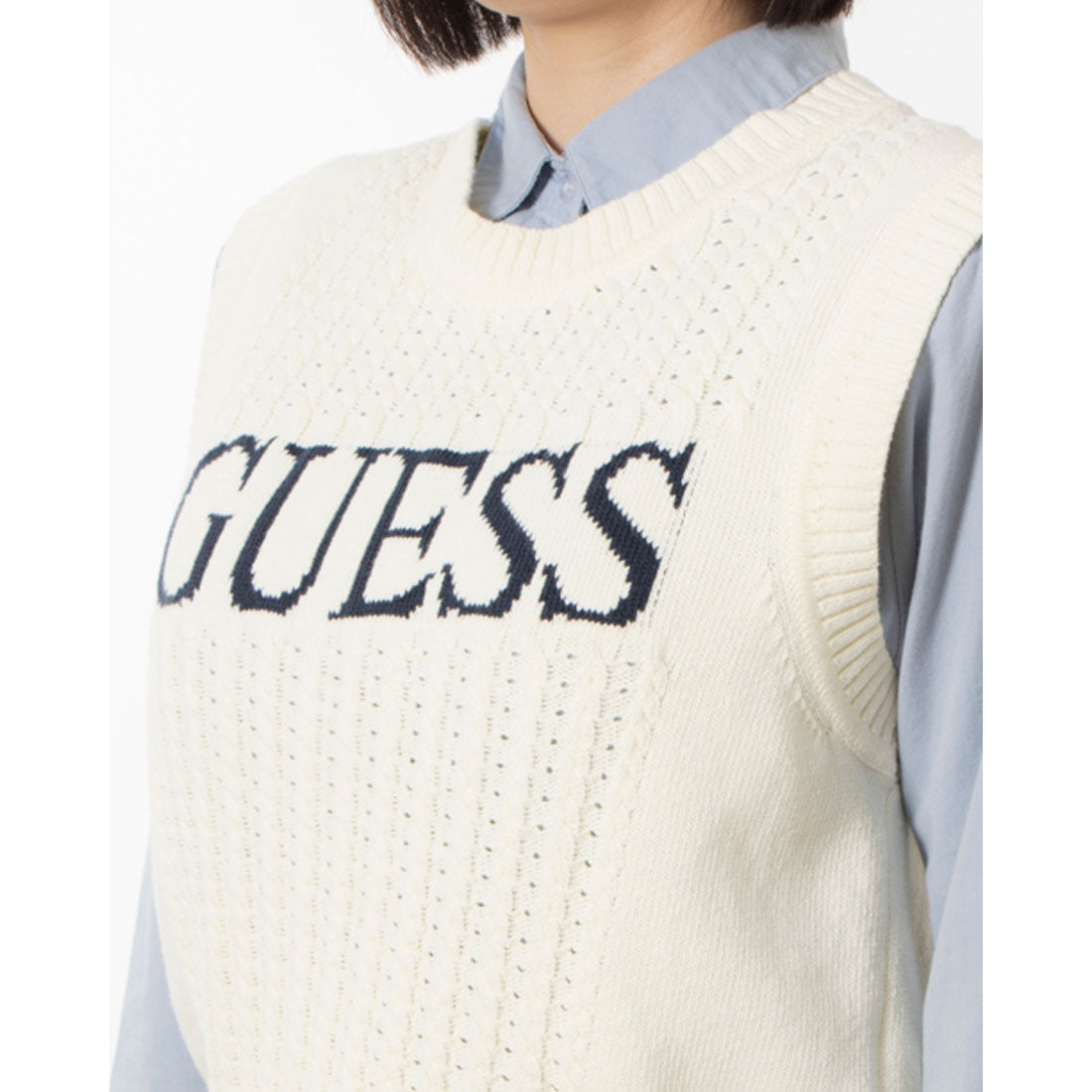 ゲス GUESS LADIES Vest Sweater タンクトップ レディース