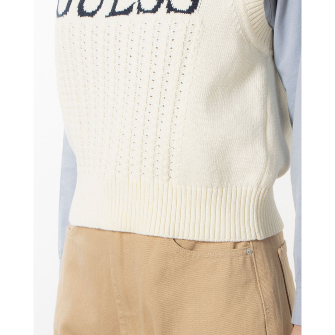 ゲス GUESS LADIES Vest Sweater タンクトップ レディース