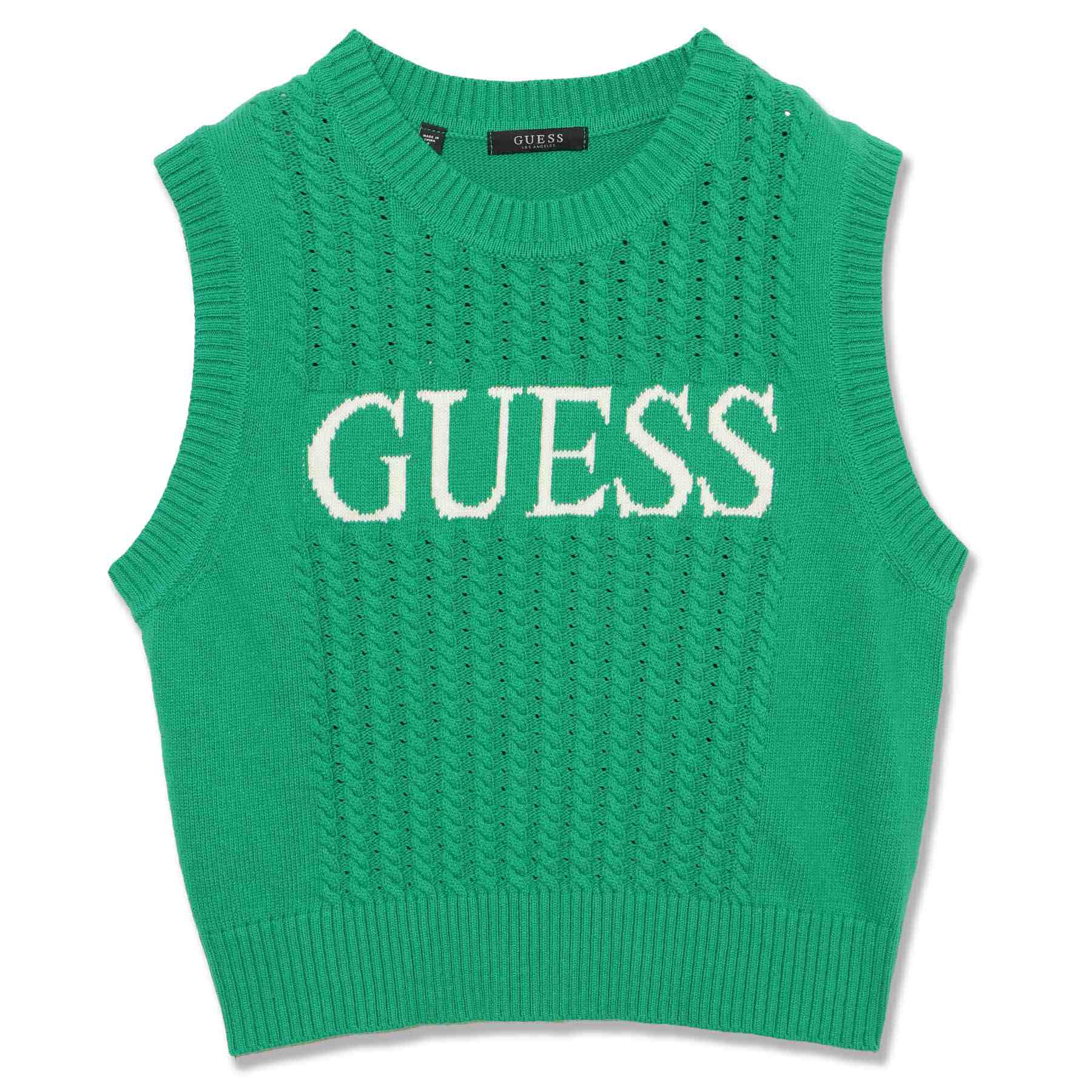 ゲス GUESS LADIES Vest Sweater タンクトップ レディース,GEN