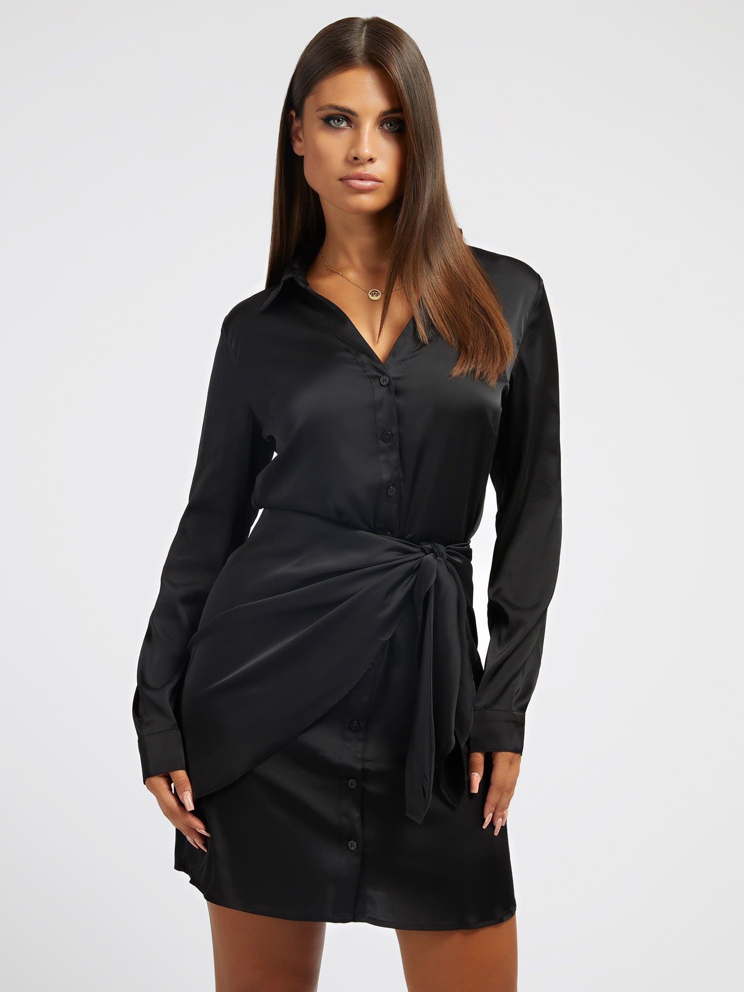 GUESS ECO Alya Dress Shirt Dress