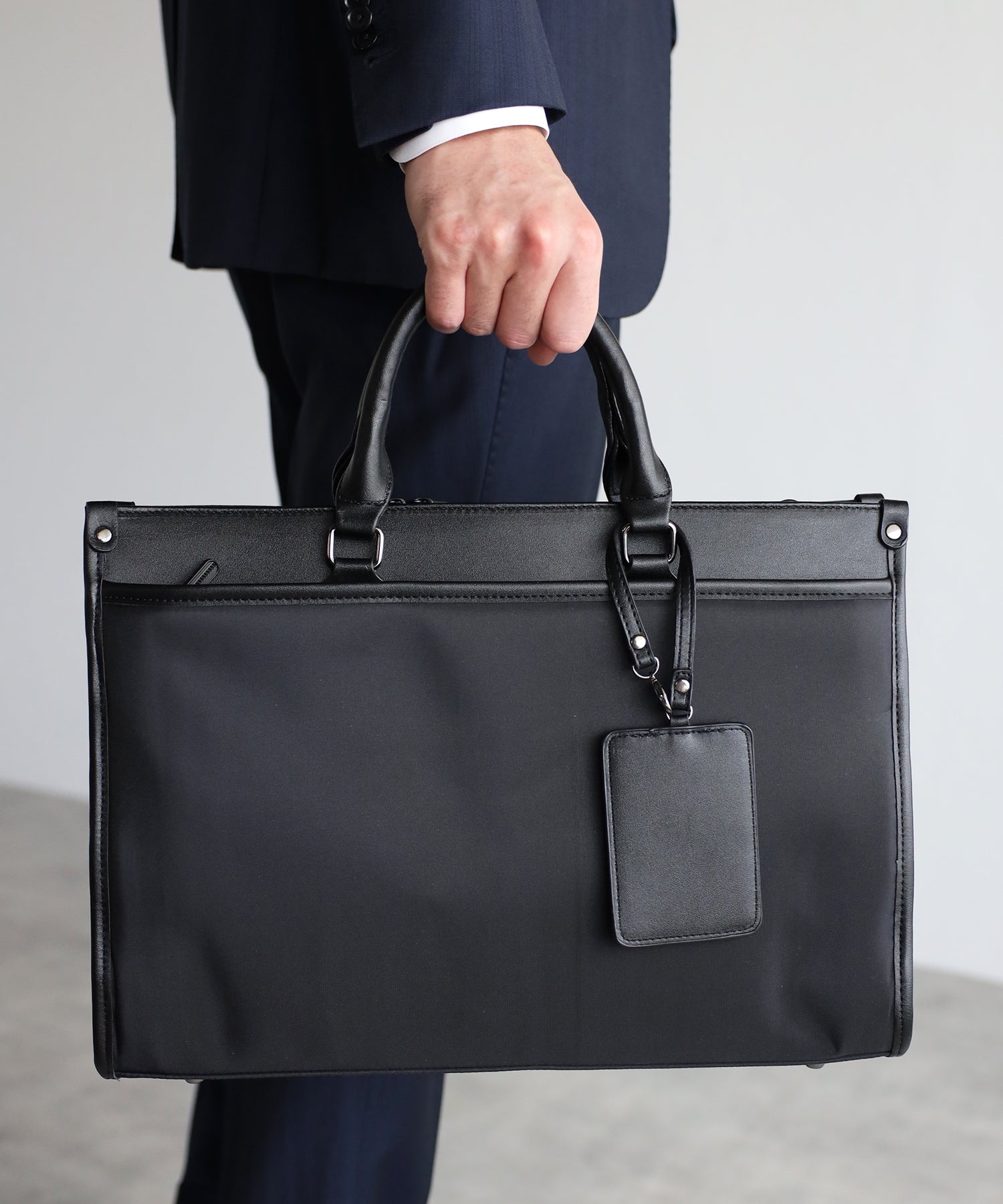 グッシオ ウォーモ GUSCIO UOMO ビジネスバッグ/ブリーフケース リクルート (BLACK) BLACK