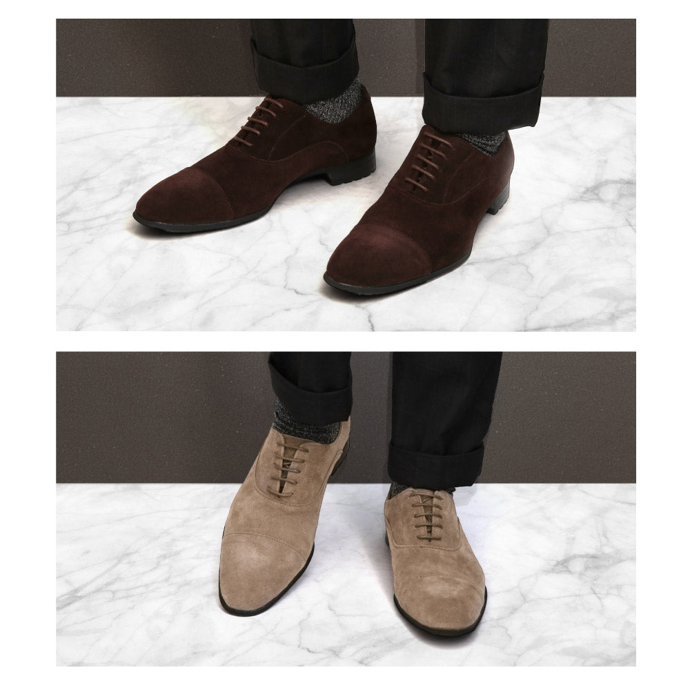 Guionnet Gionnet Gionnet商務鞋男裝在日本男裝男士商務鞋Mokashin Swedy大尺寸長鼻鞋禮服鞋家庭便鞋