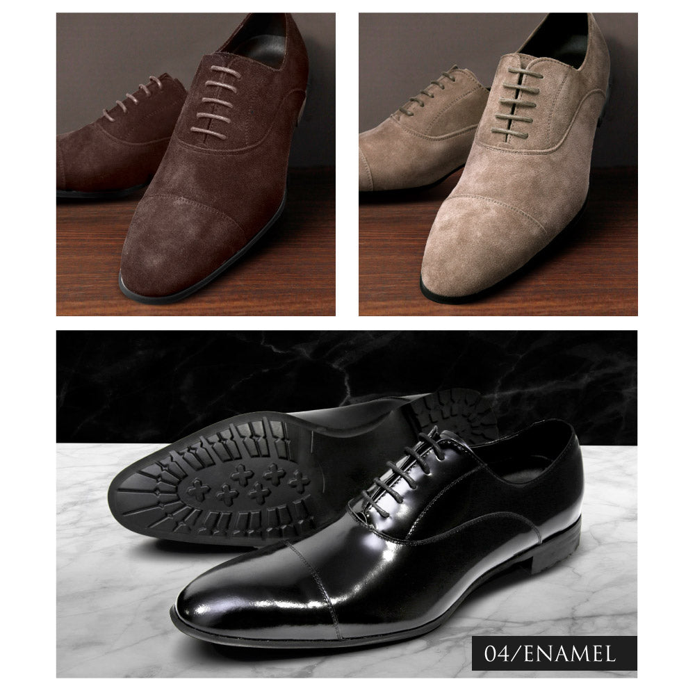 Guionnet Gionnet Gionnet商務鞋男裝在日本男裝男士商務鞋Mokashin Swedy大尺寸長鼻鞋禮服鞋家庭便鞋