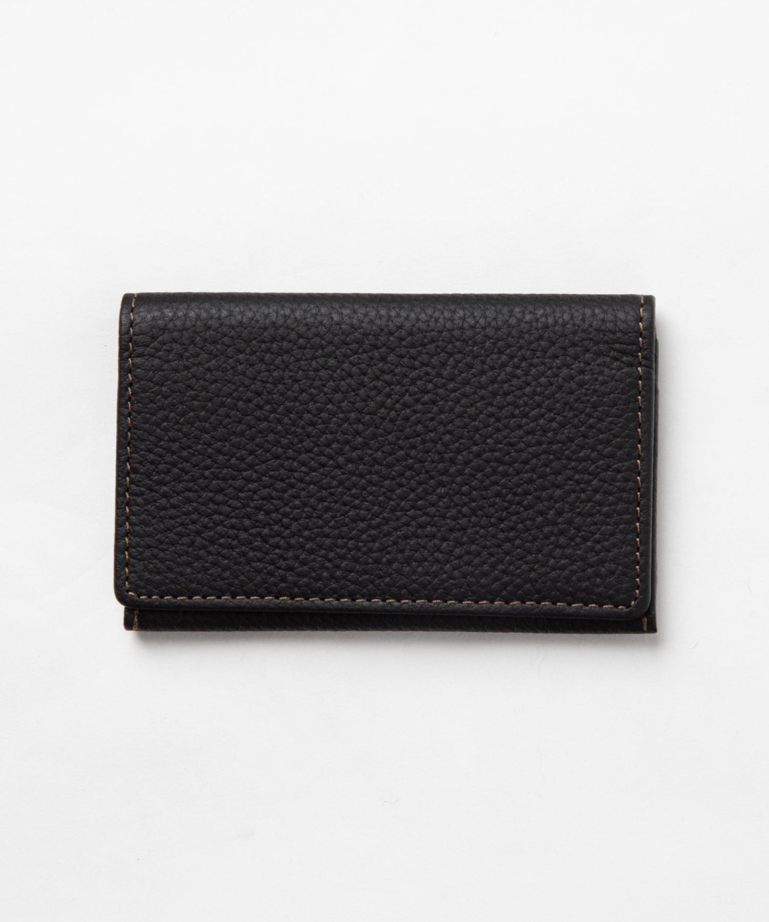 ギオネ GUIONNET ギオネ GUIONNET 五十革 いそかわ PG-506 名刺入れ カードケース レディース 財布 小物 ブラック (BLACK×KHAKI(PACK)) BLACK×KHAKI(PACK)