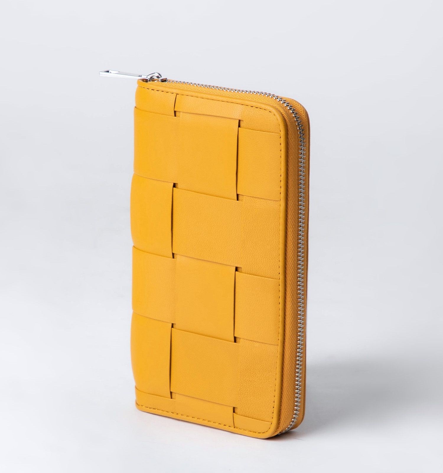 ギオネ GUIONNET ギオネ GUIONNET 長財布 PG-101B BOLD TILE ボールドタイル 財布 ラムレザー 収納力 大容量 長サイフ イントレチャート ラム革 レザー長財布 レディース