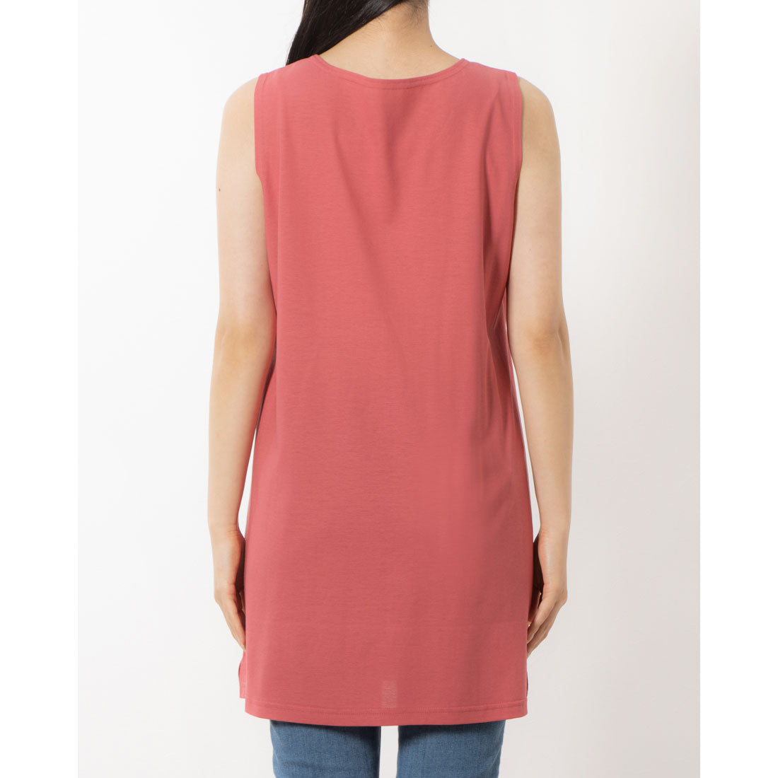 ジプシーブルー GIPSY BLUE 【日本製】マーベラスシル加工ロングタンクトップ