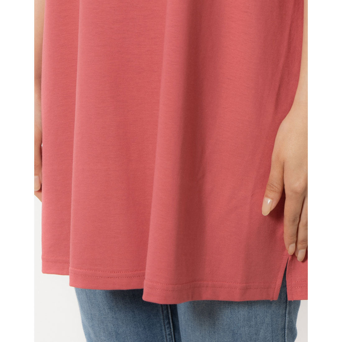 ジプシーブルー GIPSY BLUE 【日本製】マーベラスシル加工ロングタンクトップ