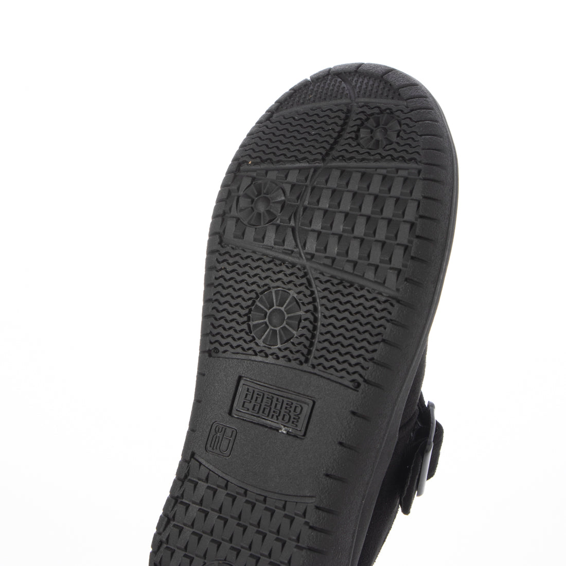 Hashed Coorde Clog Shoes