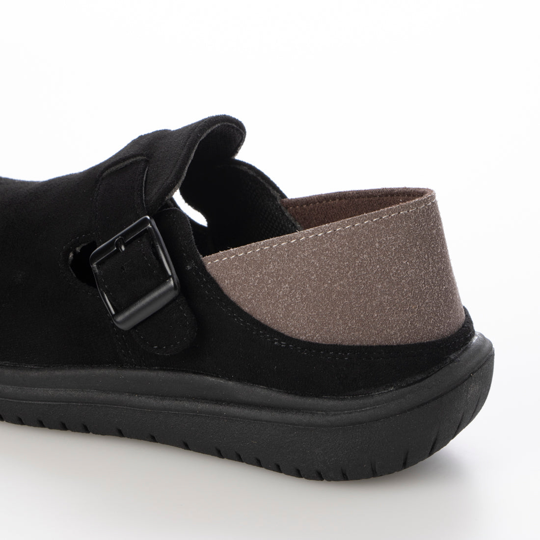 Hashed Coorde Clog Shoes