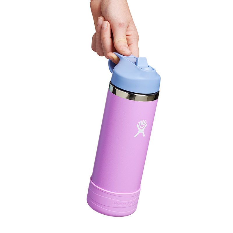 ハイドロフラスク Hydro Flask 正規品生涯保証 水筒 キッズ 子供 ストロー 18oz タンブラー 保冷 真空断熱構造 ステンレス ボトル 532ml HYDRATION 18 oz Wide Mouth KIDS 8901760 【返品不可商品】 (Koala) Koala