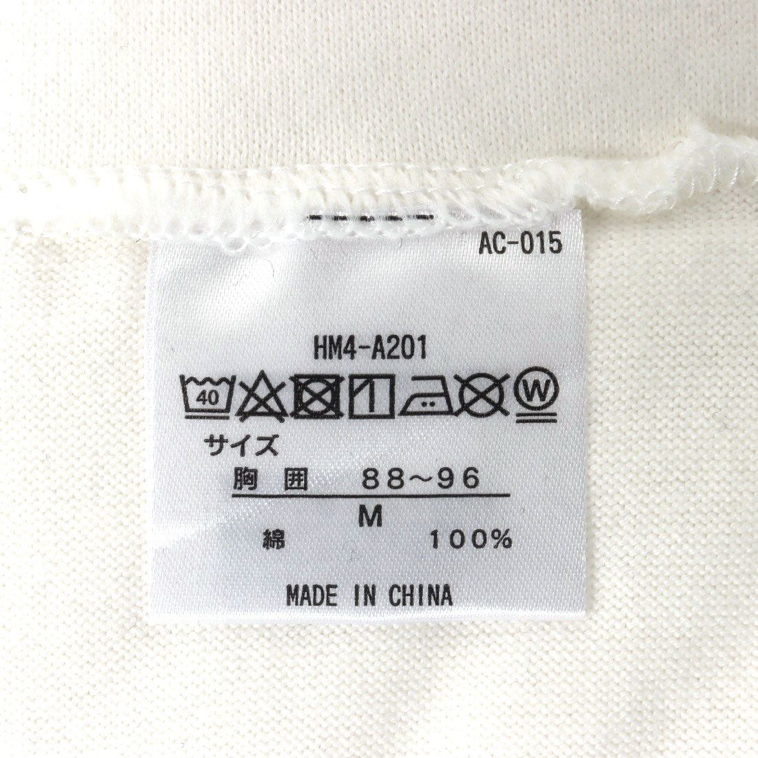 ヘインズ Hanes HANES SHIRO クルーネック ロング Tシャツ (ホワイト) ホワイト