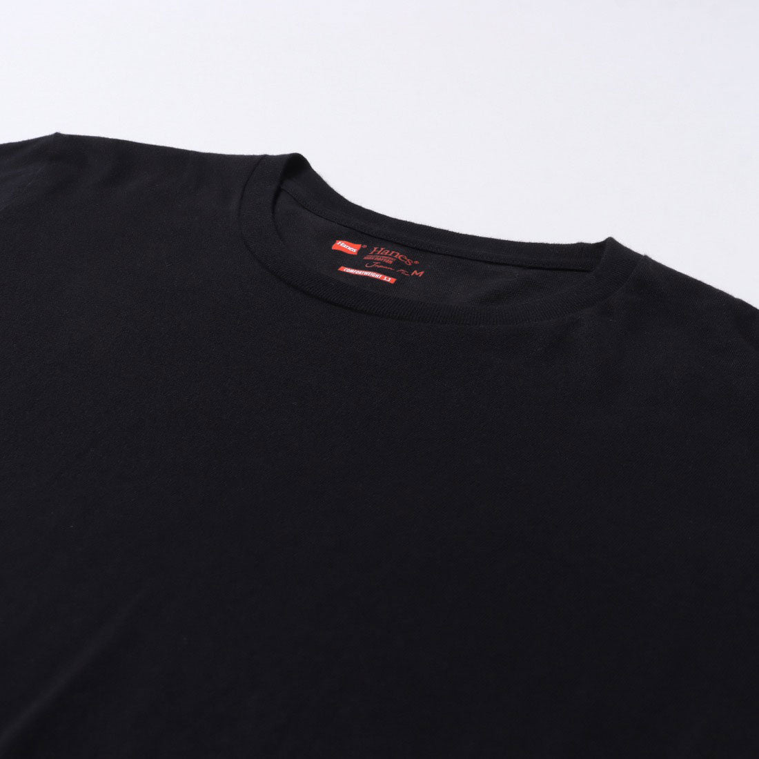 ヘインズ Hanes HANES JAPANFIT クルーネック ロング Tシャツ アソート (ホワイト) ホワイト