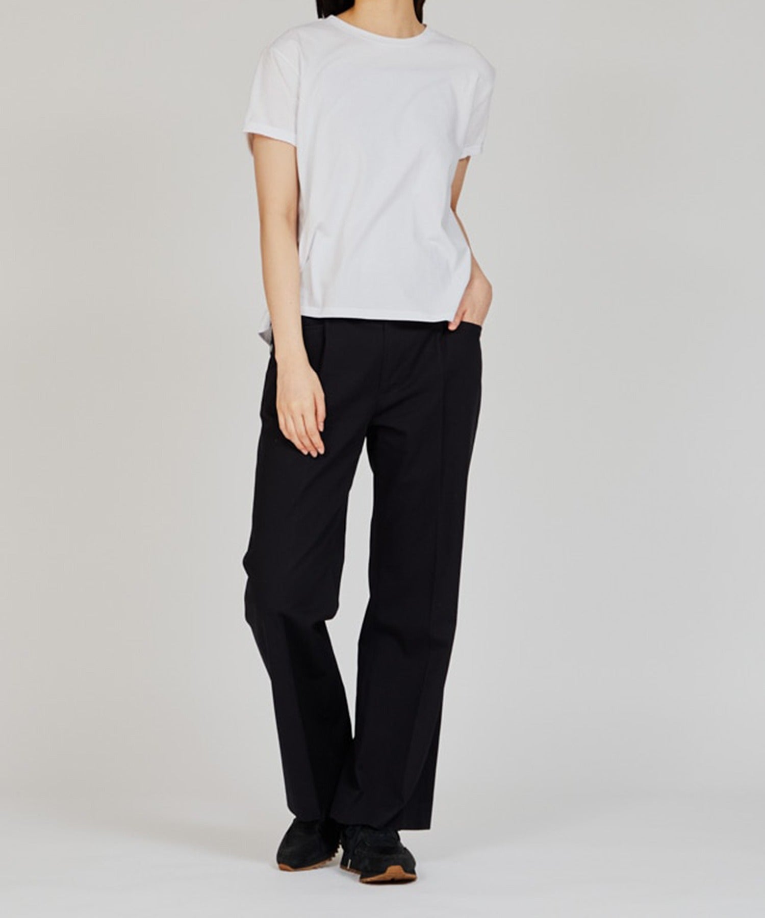 ヘインズ Hanes 【Hanes】キャップスリーブ HW1-B103 (ホワイト) ホワイト