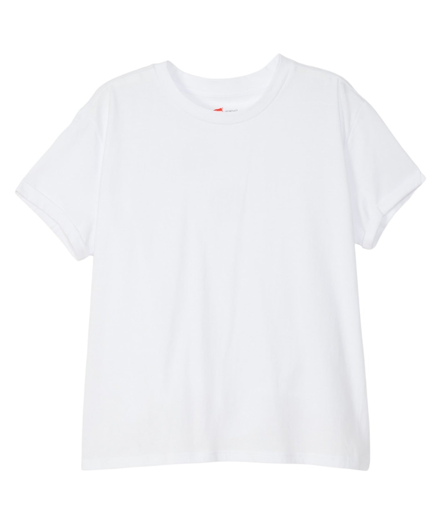 ヘインズ Hanes 【Hanes】キャップスリーブ HW1-B103 (ホワイト) ホワイト