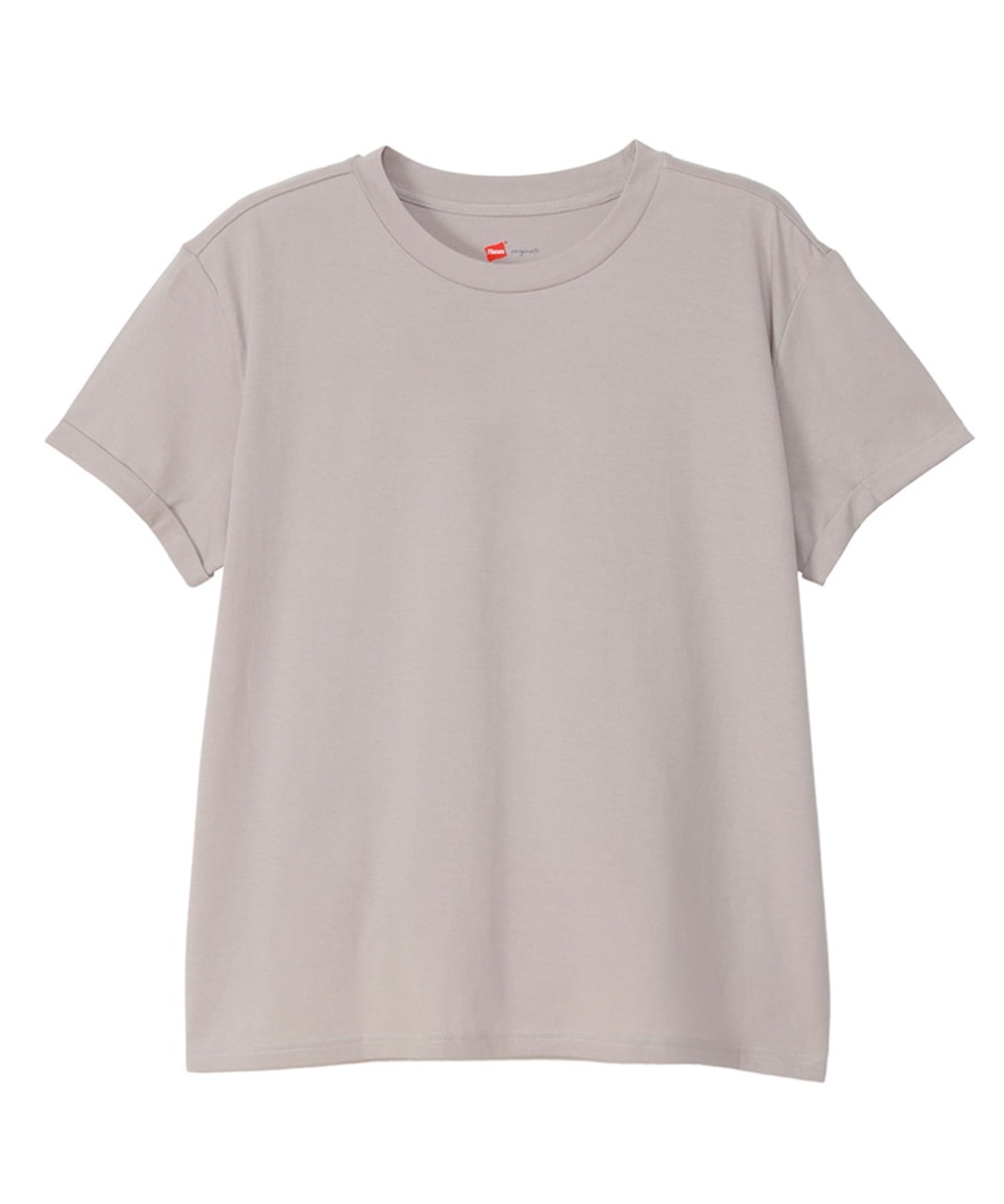 ヘインズ Hanes 【Hanes】キャップスリーブ HW1-B103 (グレイッシュベージュ) グレイッシュベージュ