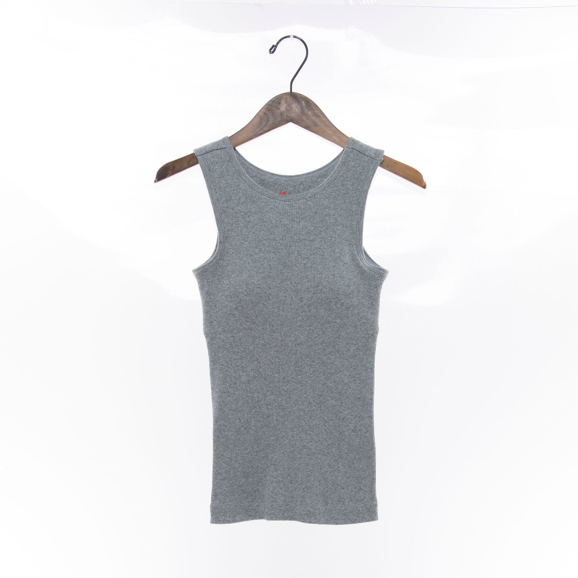 ヘインズ Hanes HANES ブラ アメリカン スリーブ (モクグレー) モクグレー