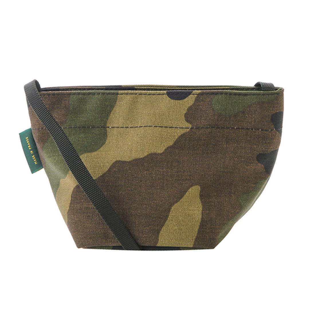 Herve Chapelier Shoulder Bag Accessories Boat-shaped Mini Tote XS Camouflage 1927W 49 CAMOUFLAGE