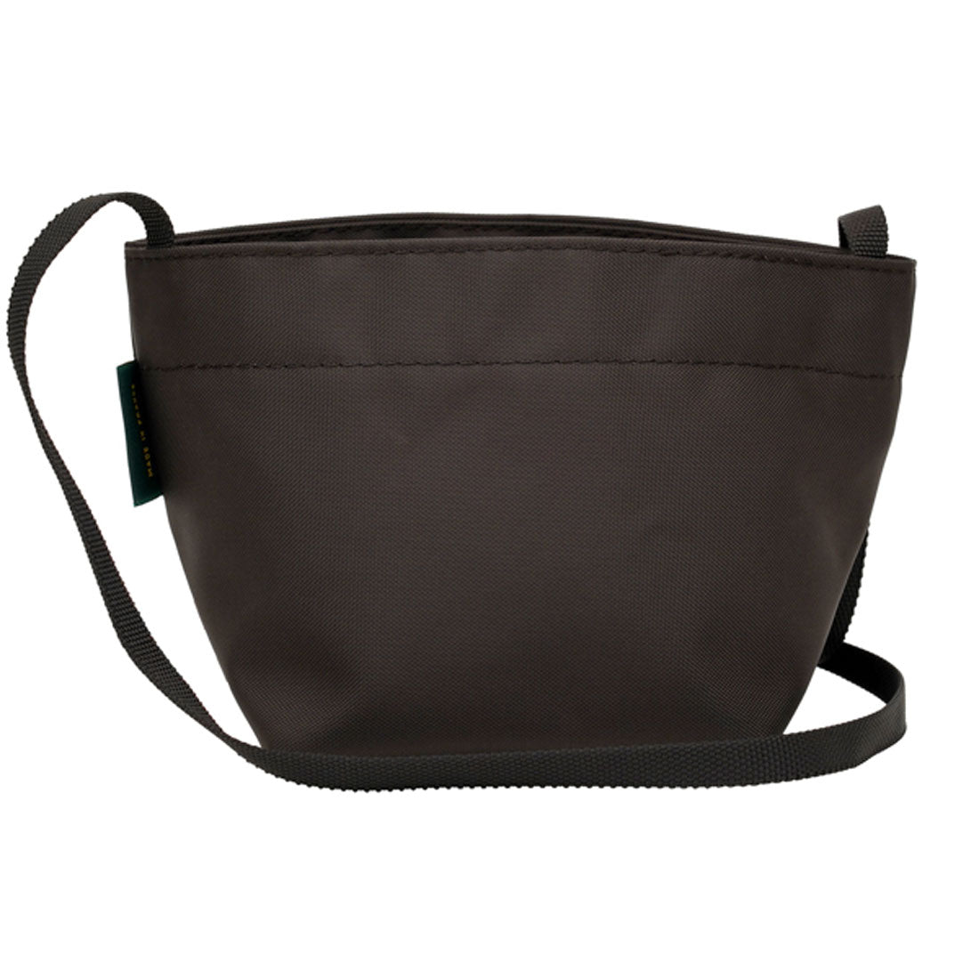 エルベシャプリエ Herve Chapelier 肩背包 基本尼龍 舟型肩背包XS 1927N 69 MOKA